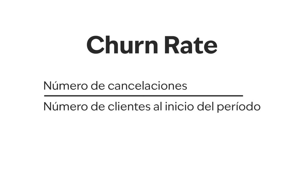 Churn Rate KPI to calculate number of cancelations