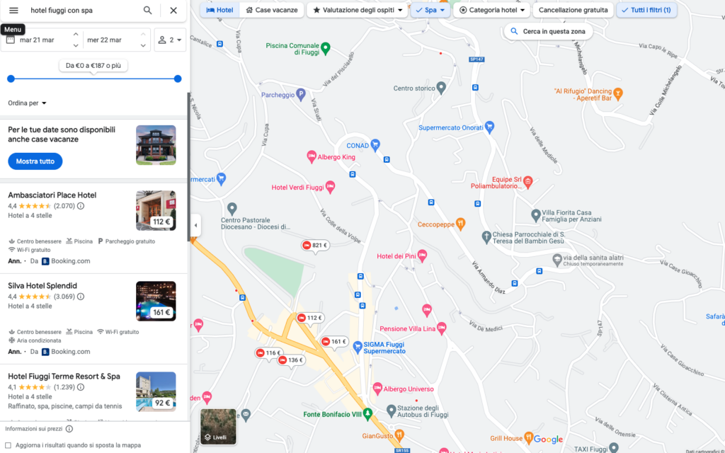 Google_hotel_maps_turismo_termale